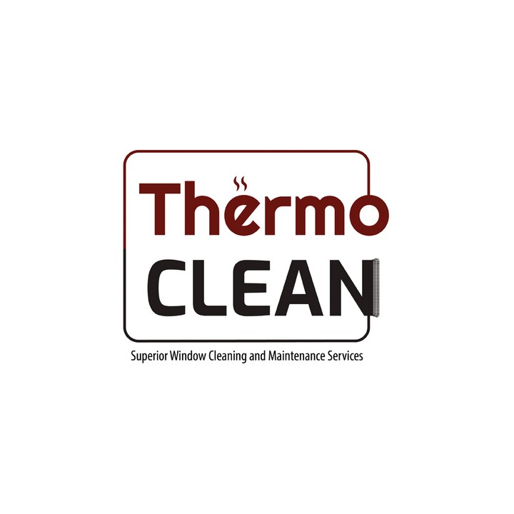 Logo Design : ThermoCLEAN - Superior Window Cleaning And Maintenance