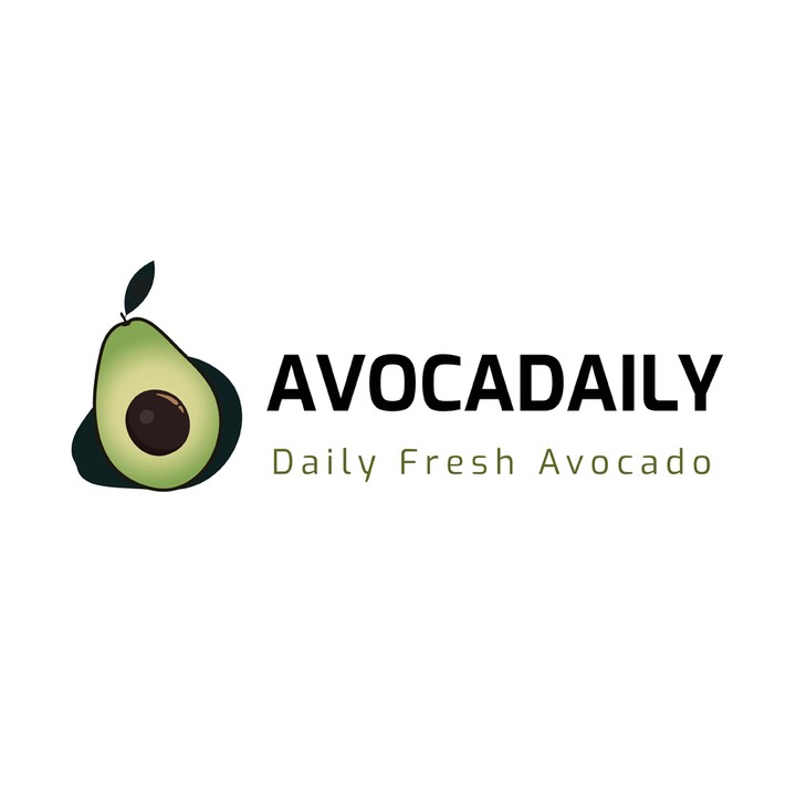 Logo Design : Avocadaily - Daily Fresh Avocado