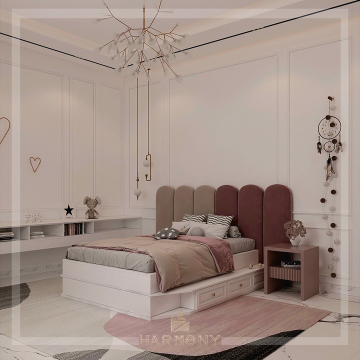 Girl bedroom design