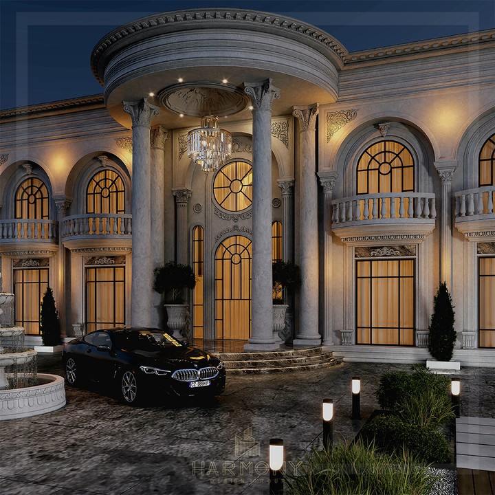 Classic villa in Kuwait