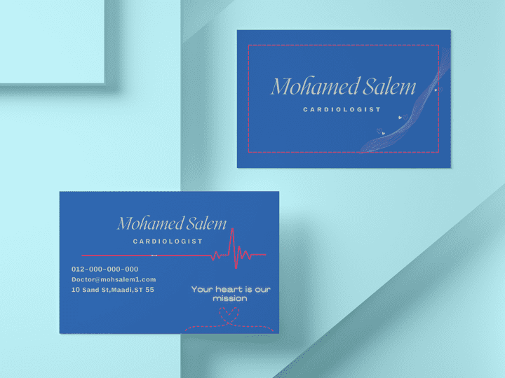 كروت شخصية & personal Business card