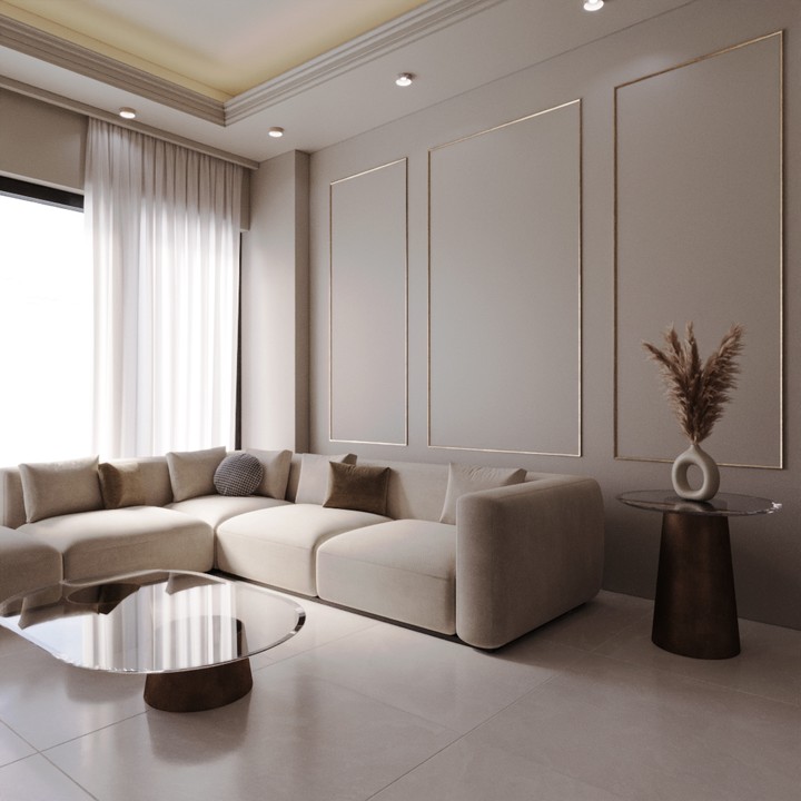 Dubai flat interior design