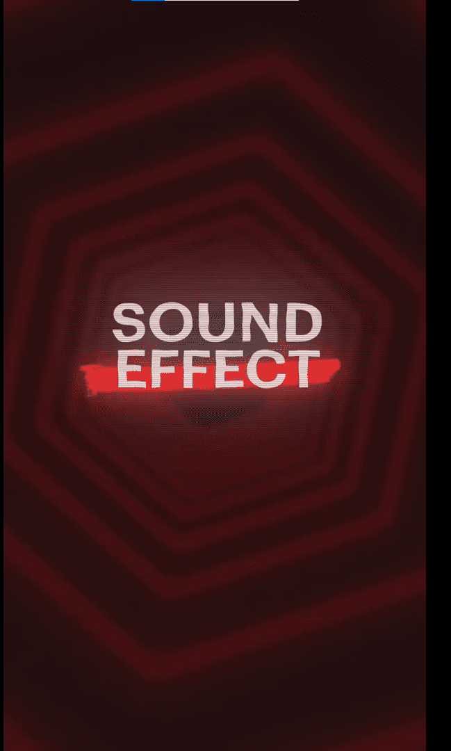 مونتاج فديو ريلز  "الفرق بين ال sound effect وال sound design"