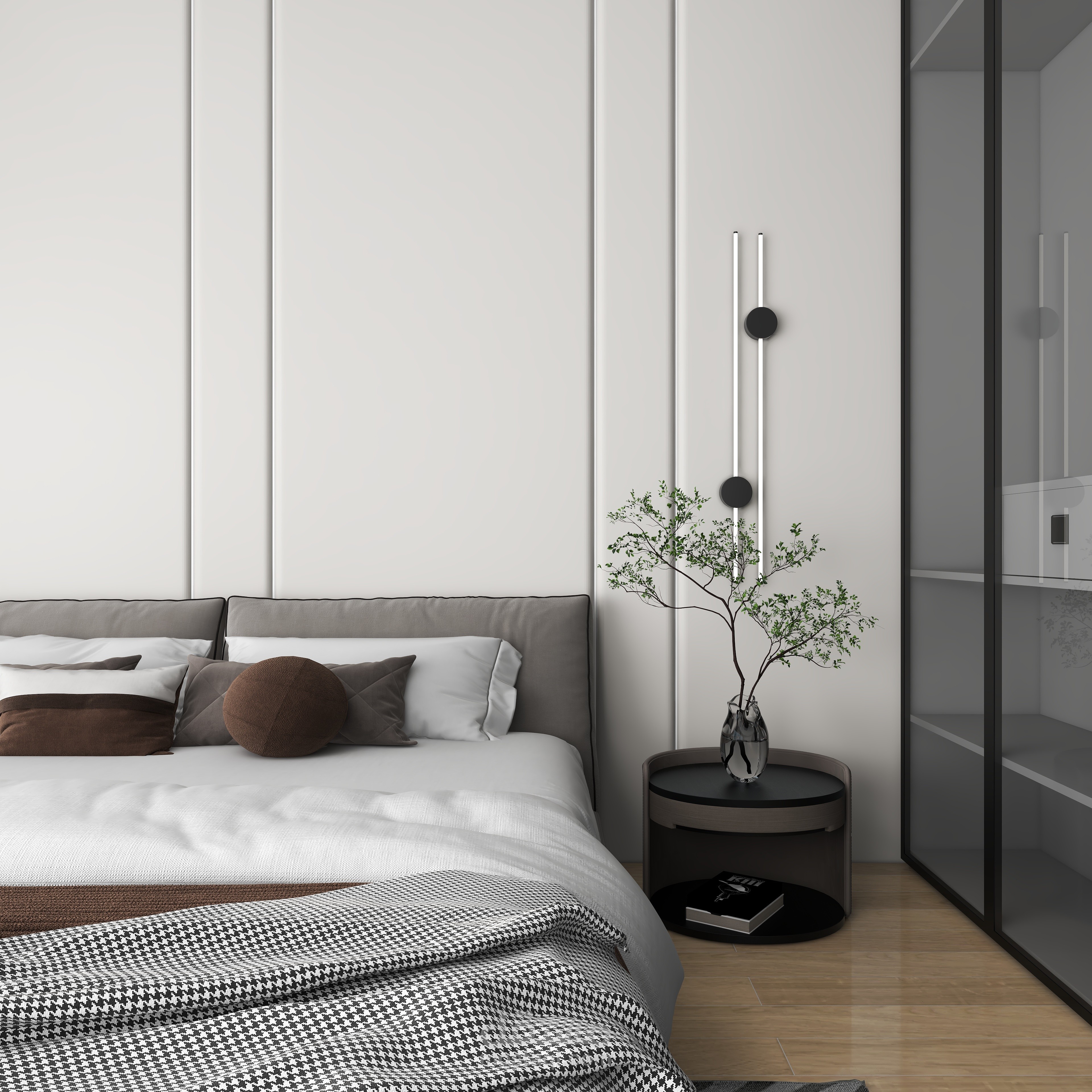 Modern bedroom design