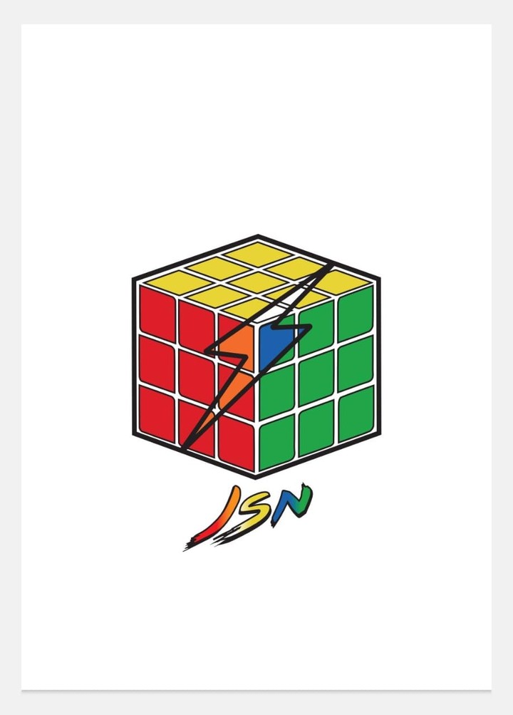 Adobe Illustrator Rubik Cube Logo