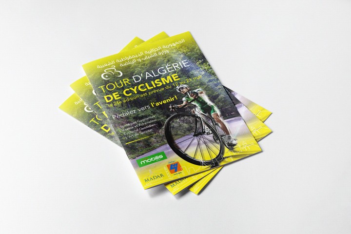 مجلة Pédalons l’Avenir: Magazine de Cyclisme Algérien 2024