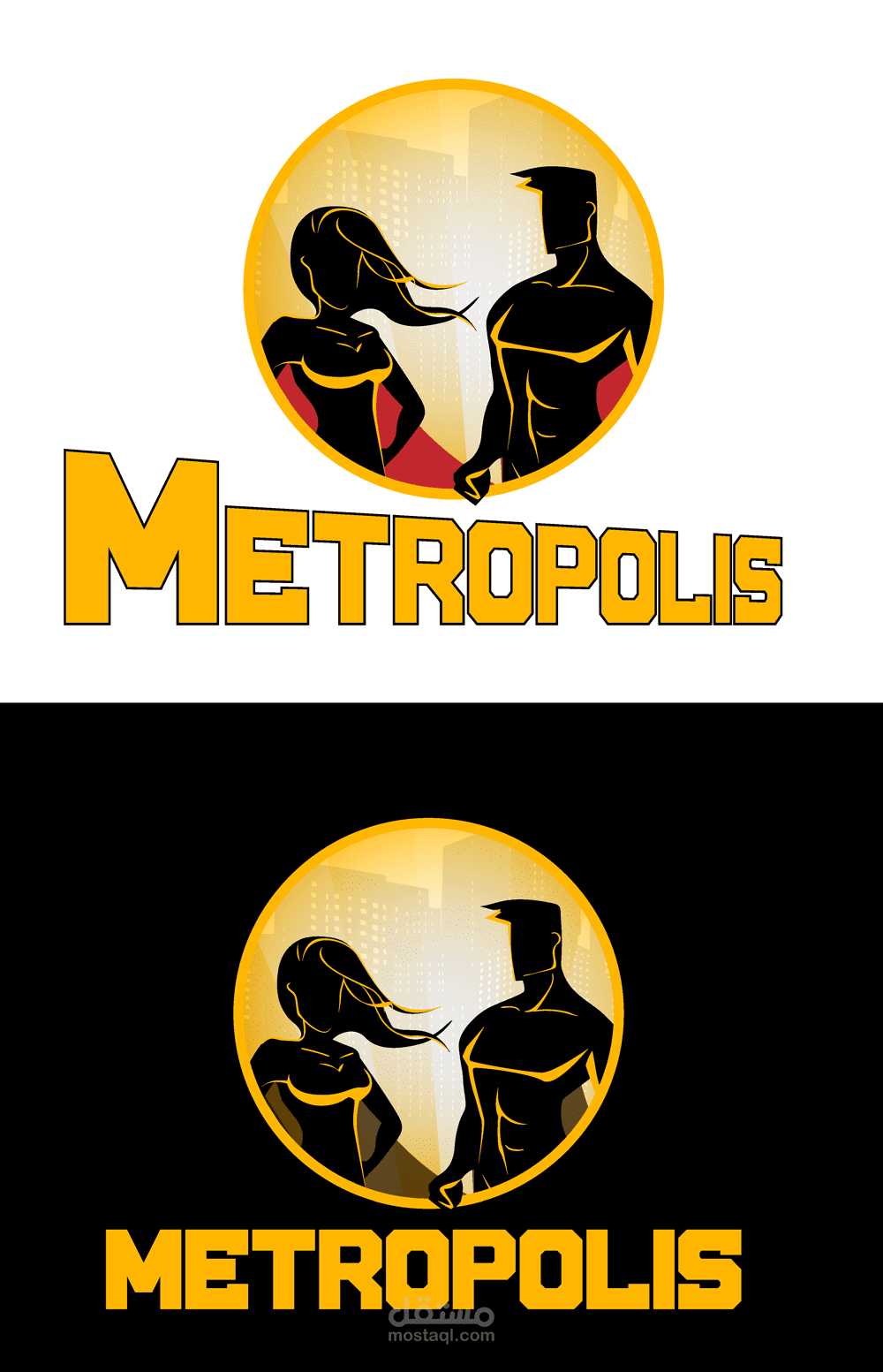 شعار METROPOLIS