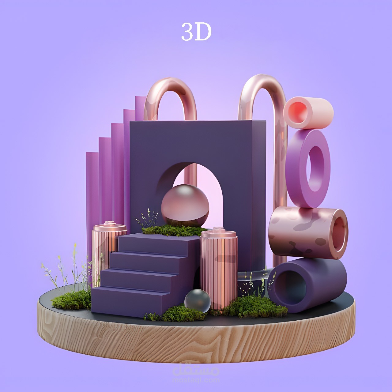 تصميم 3D