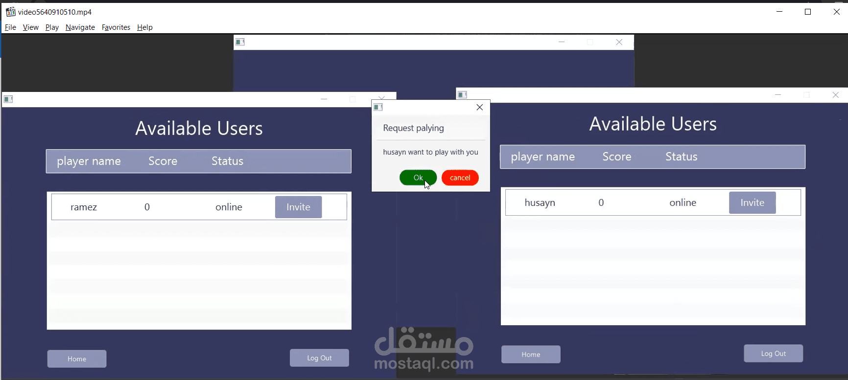 Tic Tac Toe Java Project | مستقل