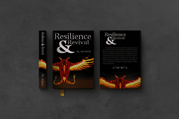 Cover an Back cover - Book : Resilience & Revival