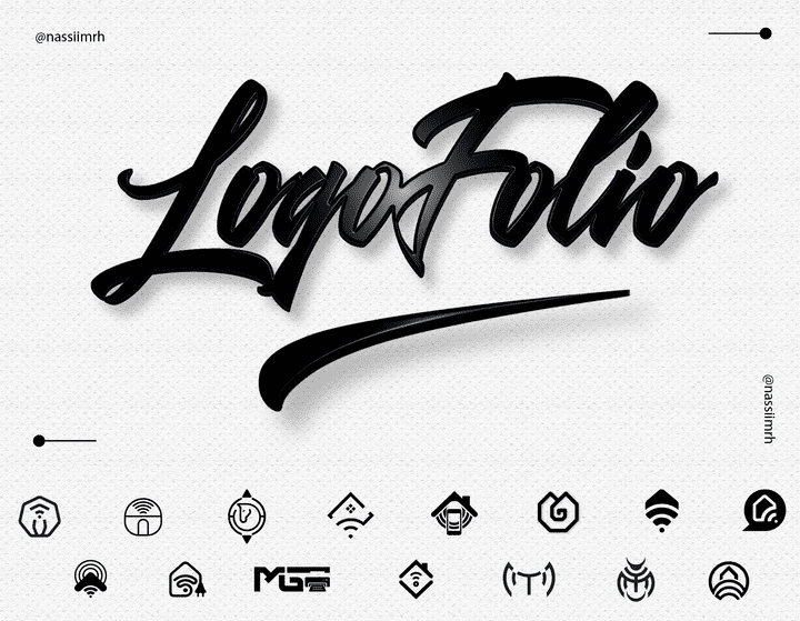 تصاميم شعارات - LogoFolio