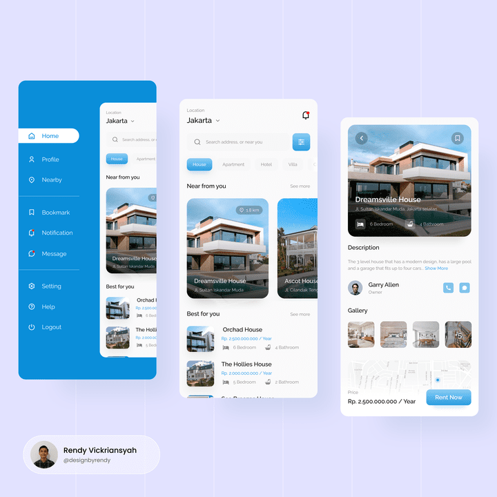 Rent app