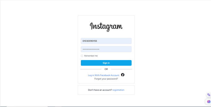 Instagram Clone