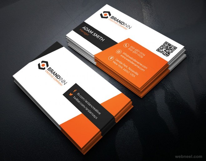 business card