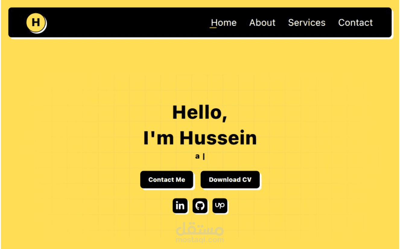 personal portfolio