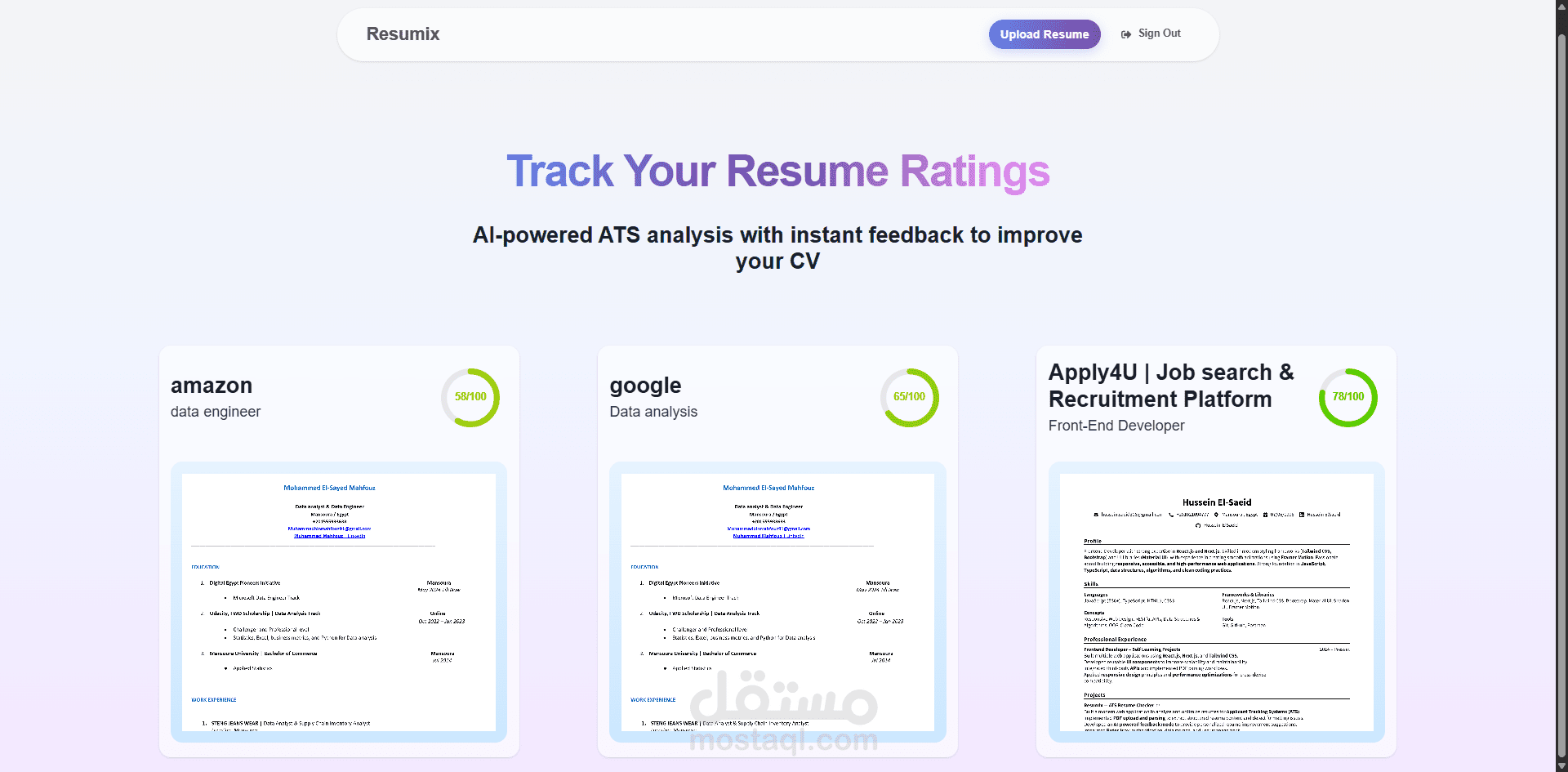 ATS Resume Checker