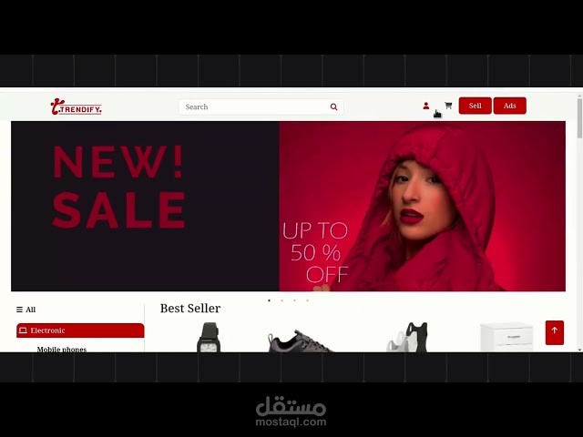Trendify | مستقل