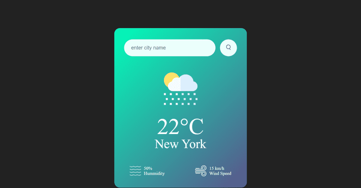 Weather App