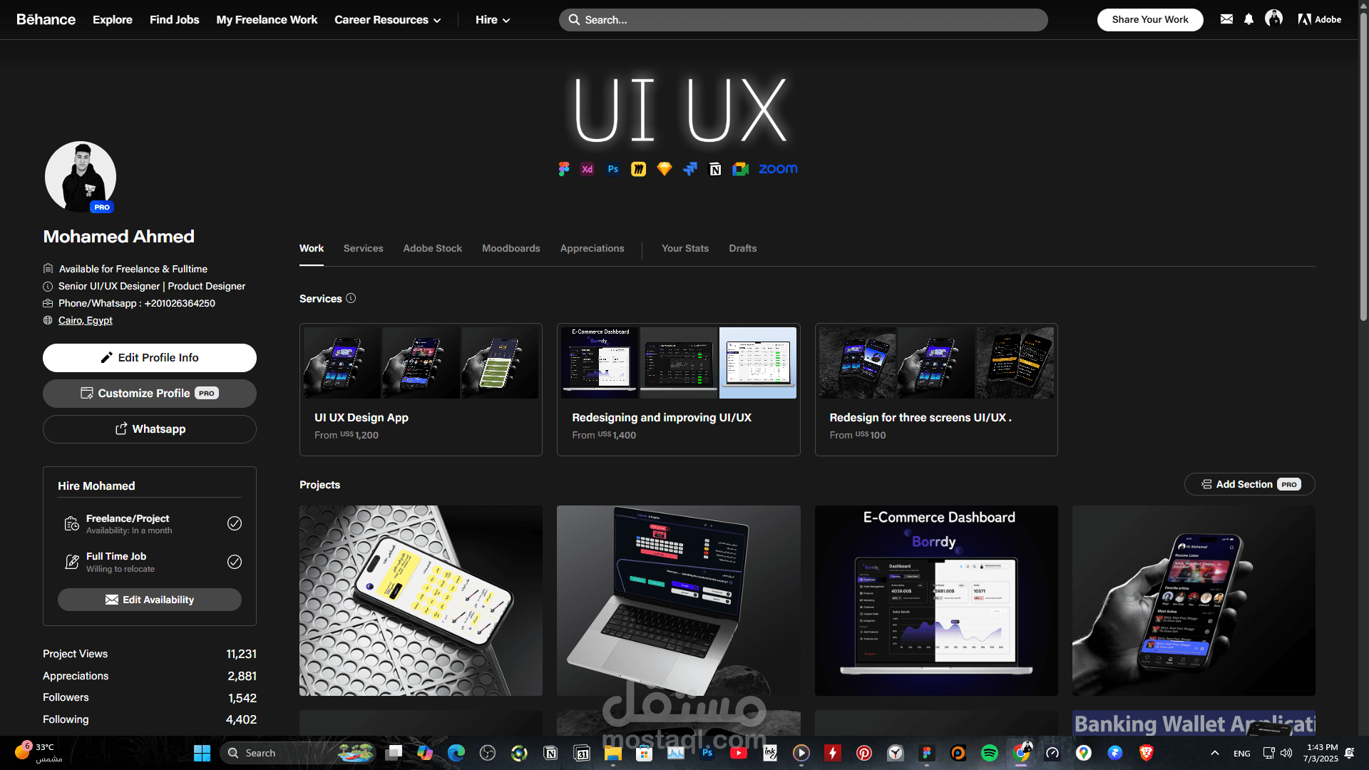 My portfolio
