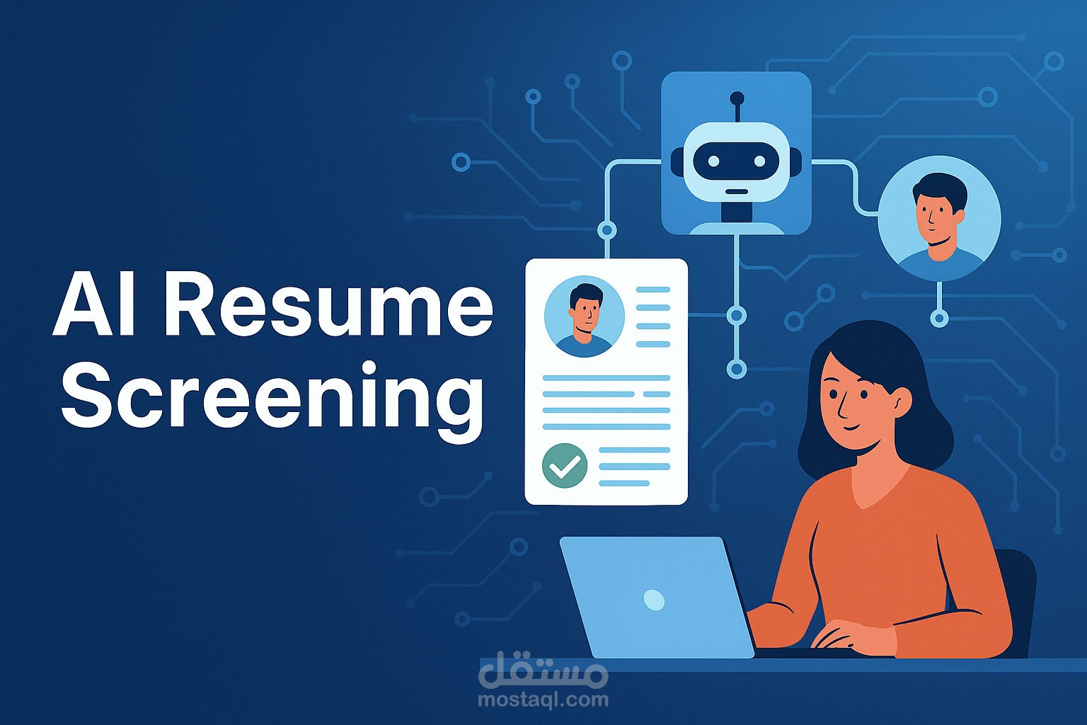 AI-Powered resume screening