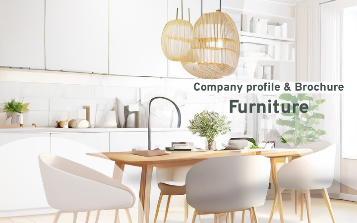 Company profile & Brochure لامير كيتشن Furniture