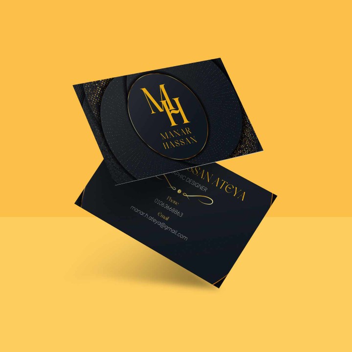 MANAR HASSAN'S BUSINESS CARD