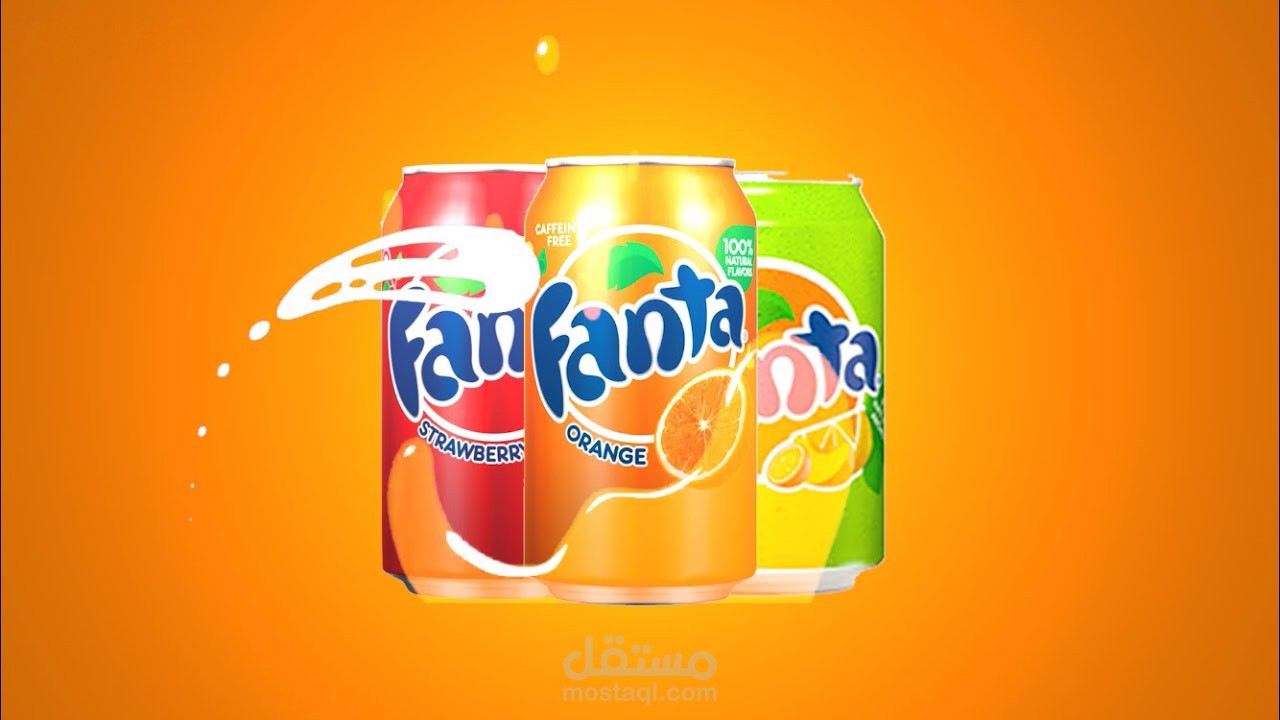 English voice over - Fanta