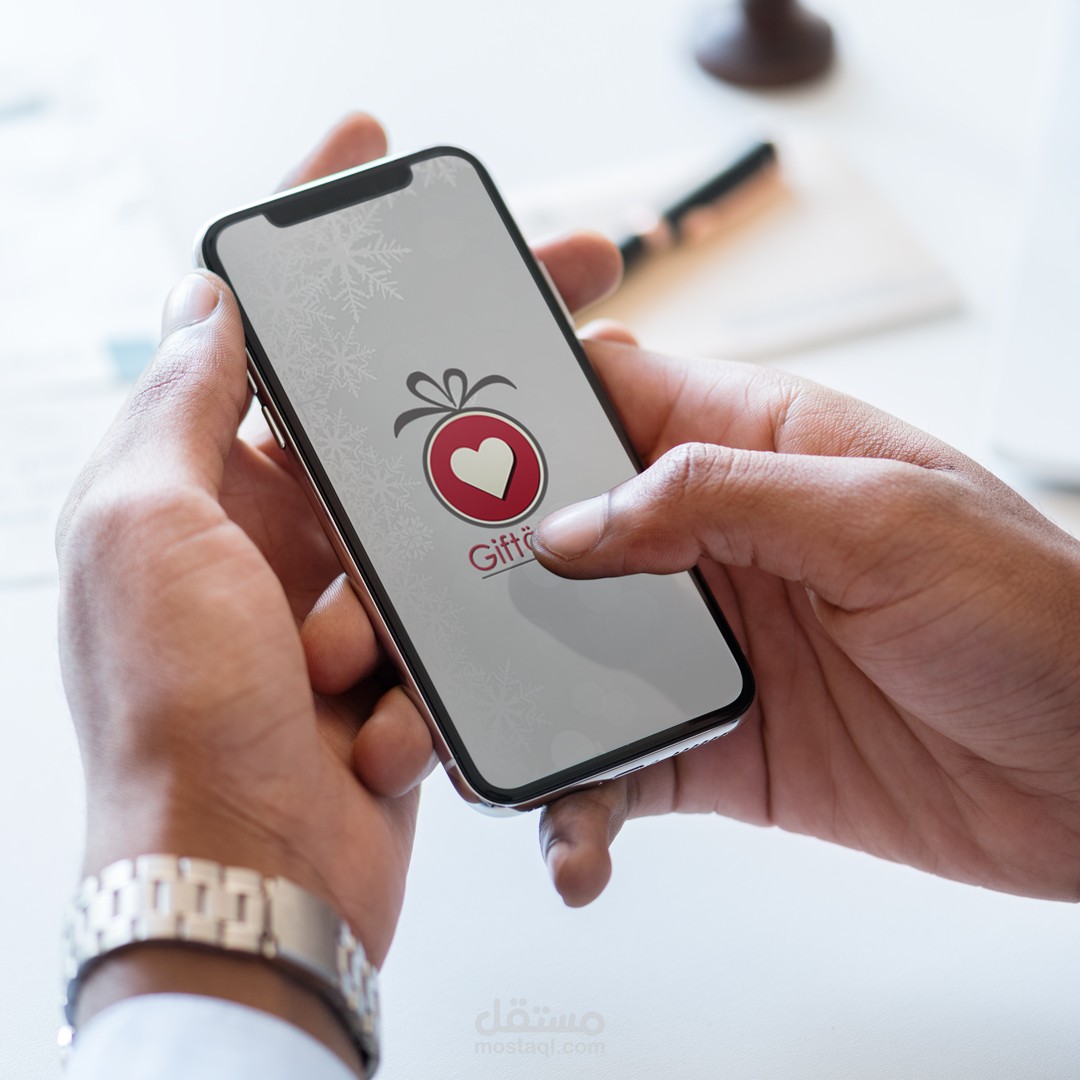 واجهات UX/UI - Gift