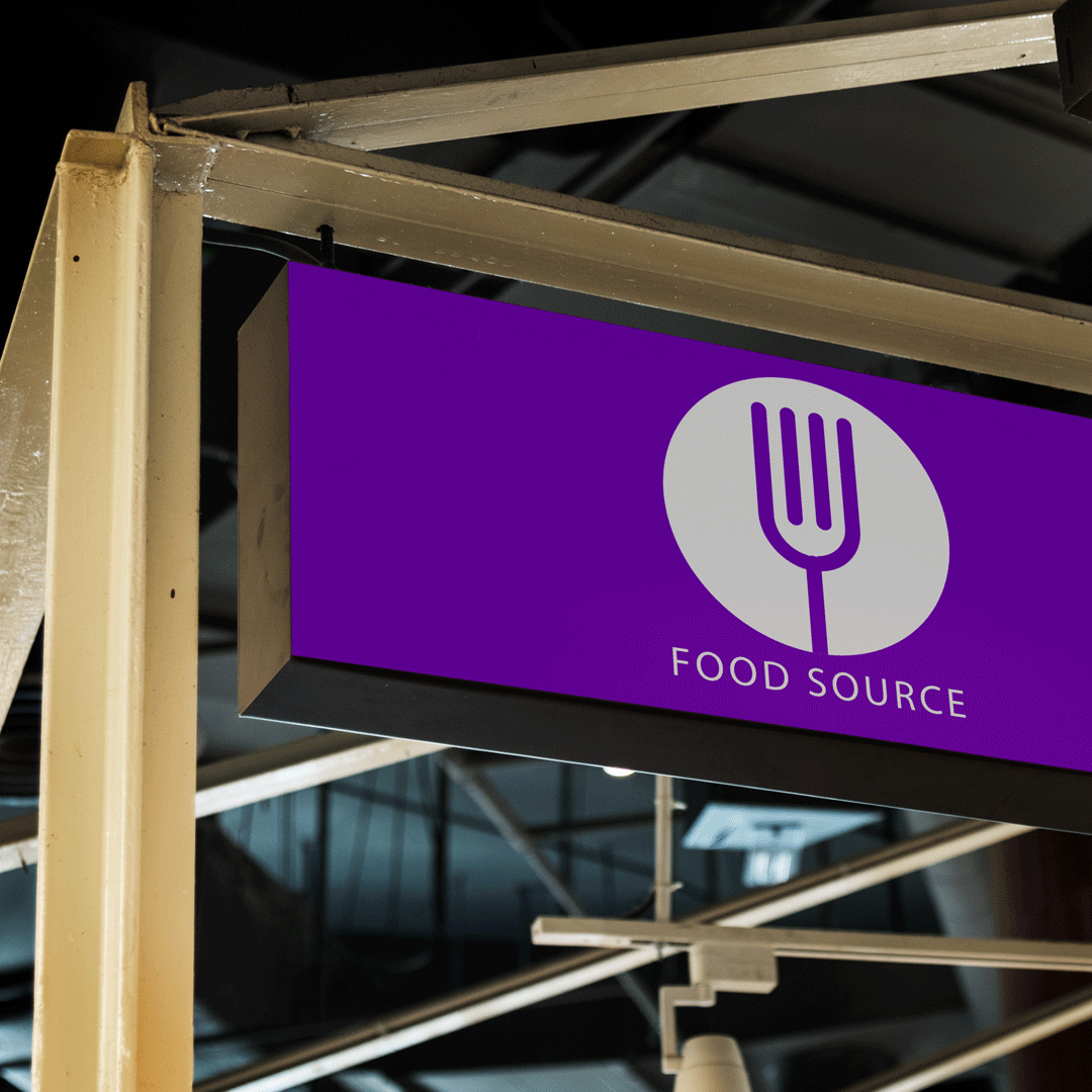هوية Food Source.