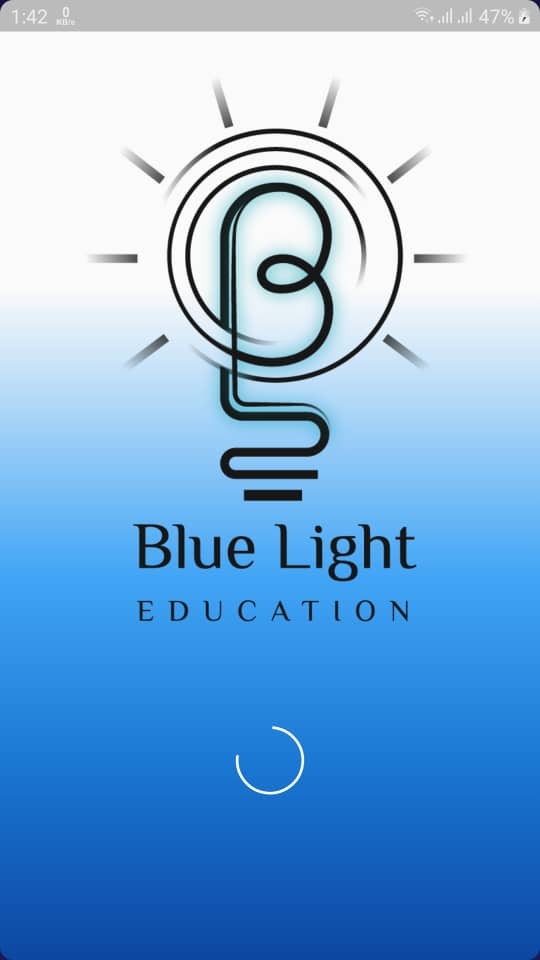 تطبيق Blue light