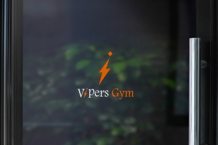 هوية بصرية Vipers Gym