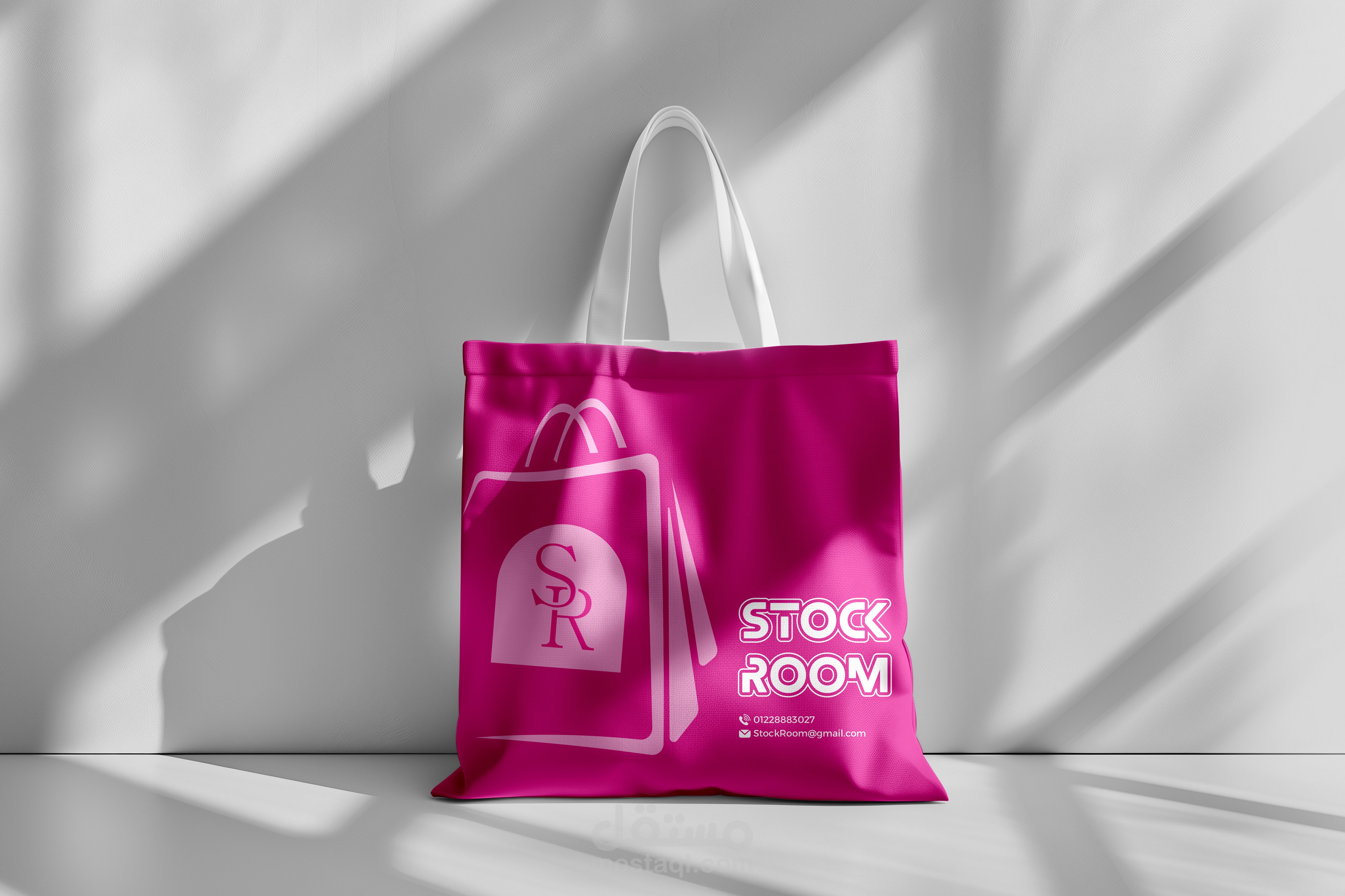 هوية بصرية لبراند Stock Room