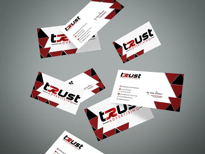 business card