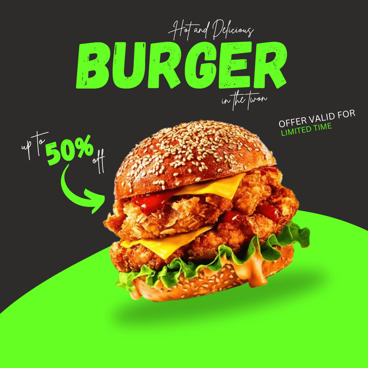 Burger Ads