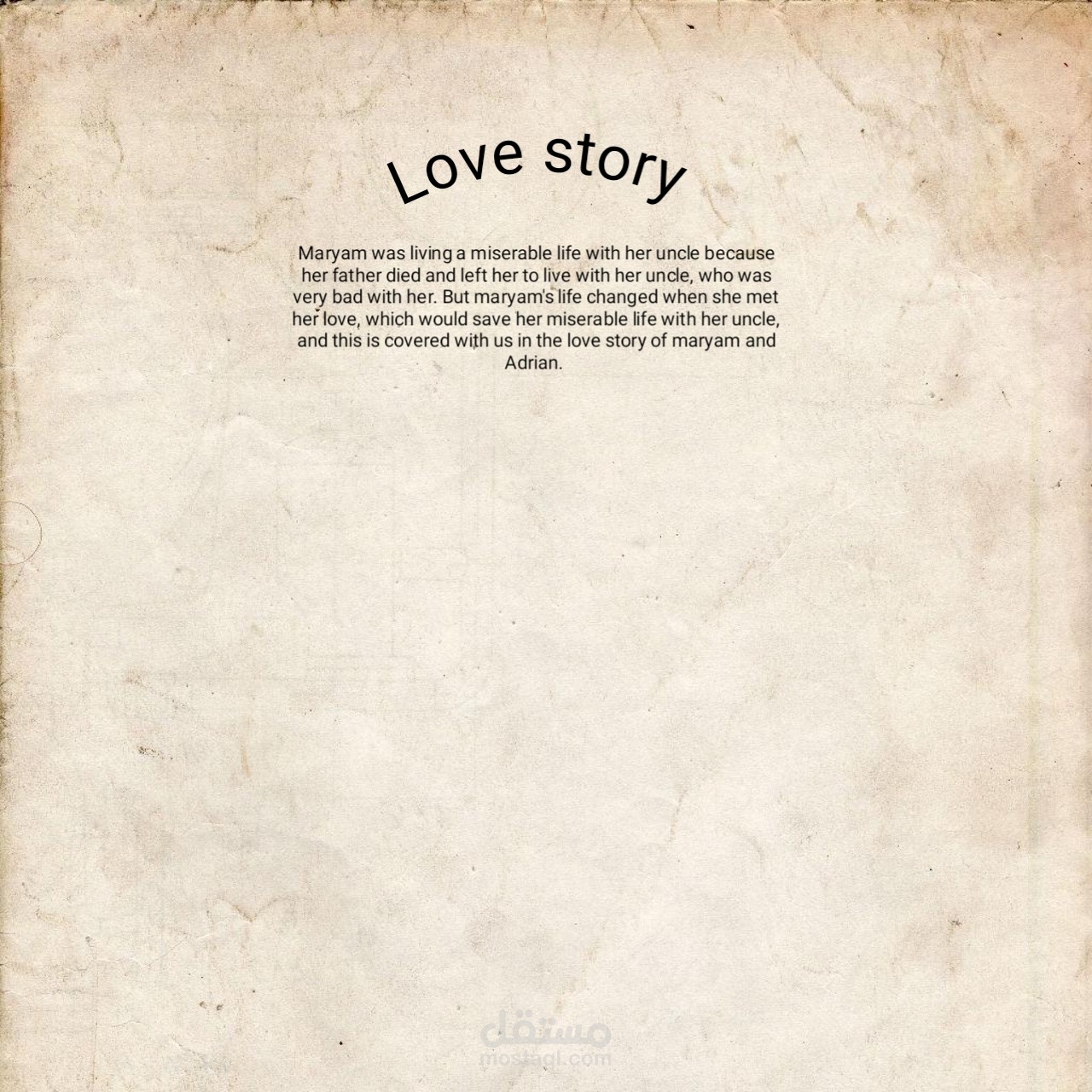 Love story