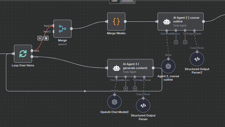 بناء Automation Workflow