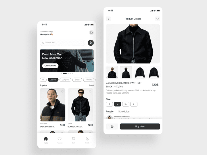 E Commerce App