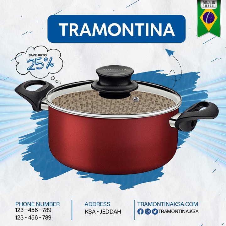 إعلان شركة Tramontina ksa