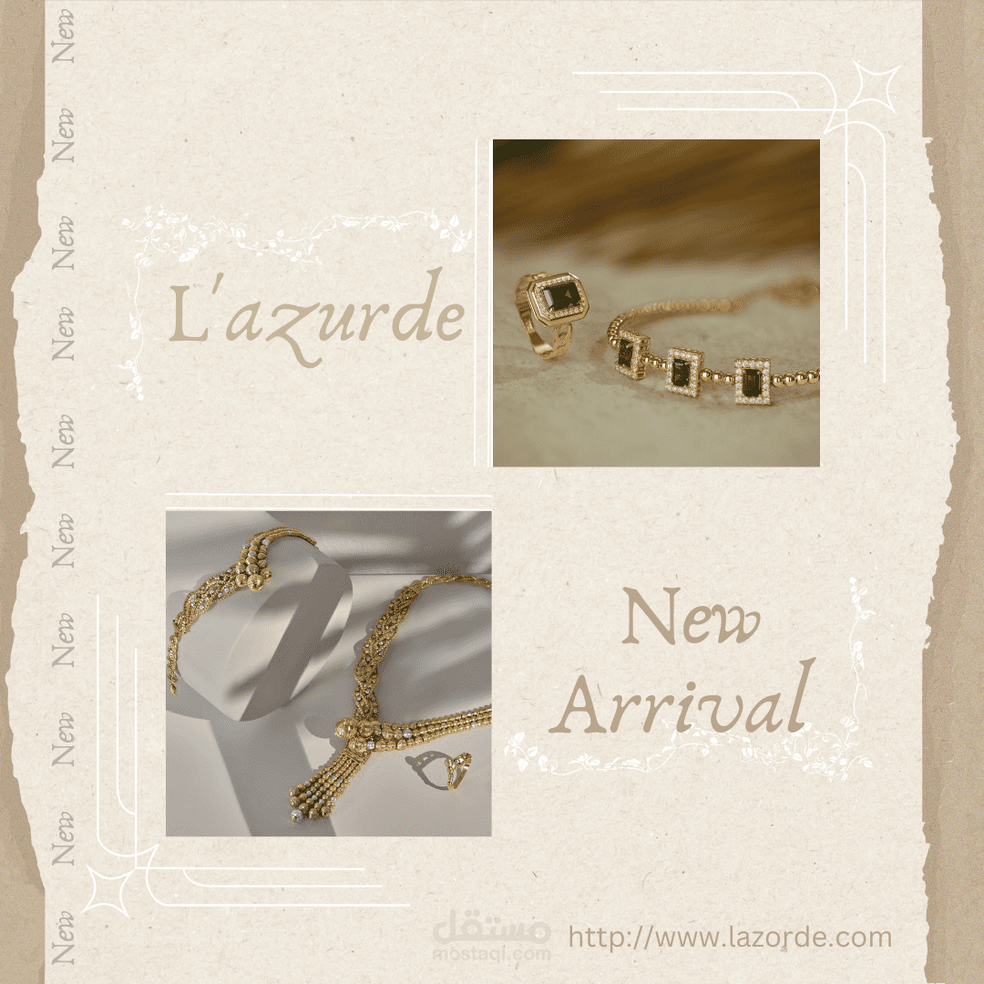 New collection of Gold