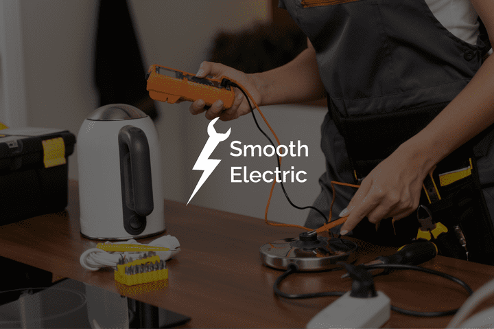 Smooth electric Logo & visual identity