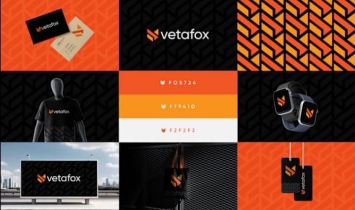 شعار شركة vetafox