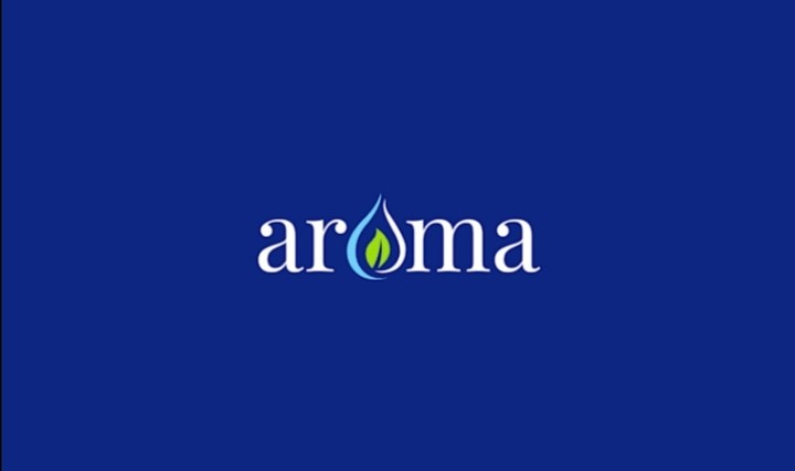 شعار شركة aroma