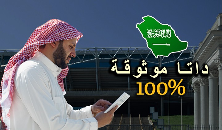 داتا شركات سعودية موثوقة - داتا مصنفة باحتراف