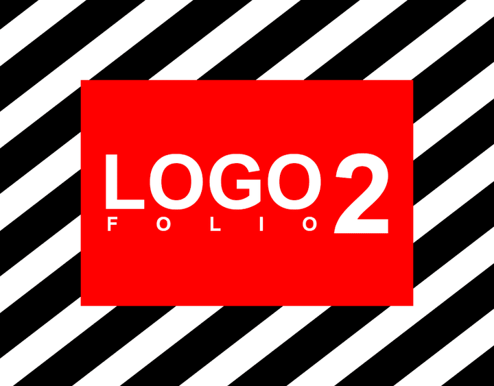 logo folio2 تصميم شعارات