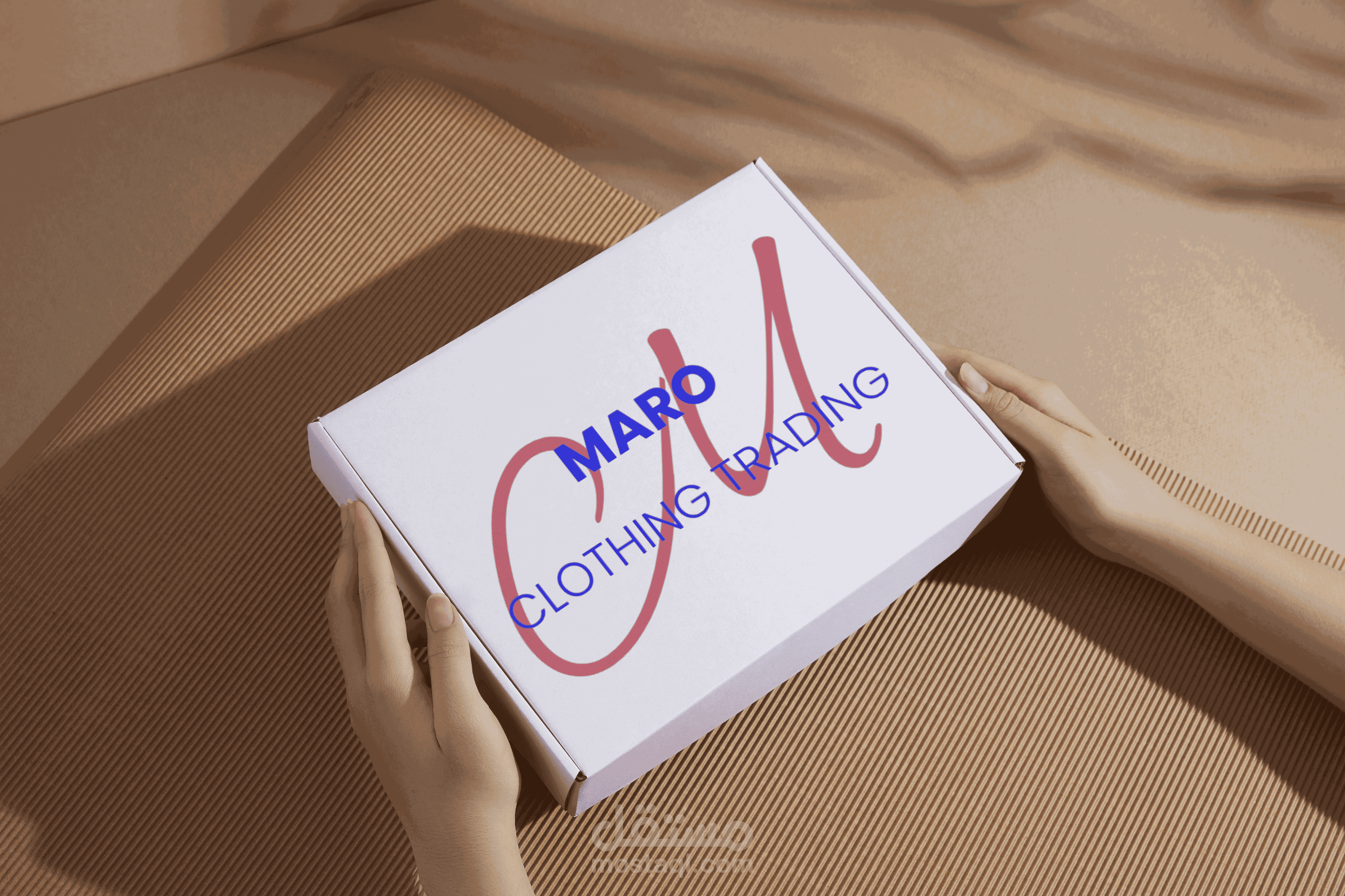 تصميم شعار لمتجر الكتروني