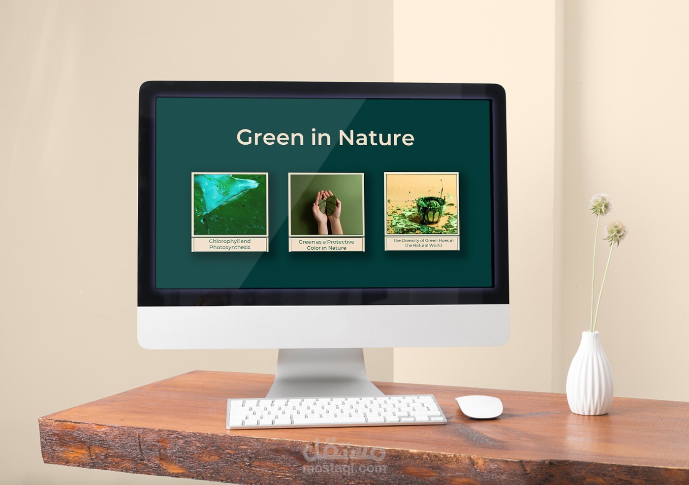 presentation About Green