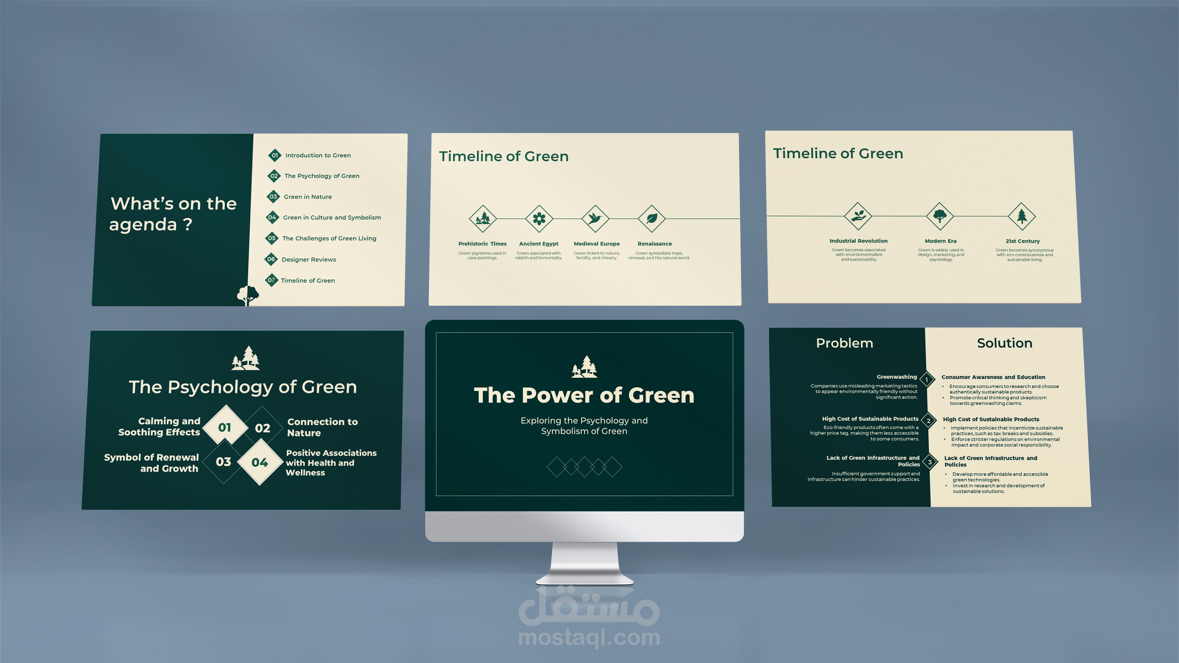 presentation About Green