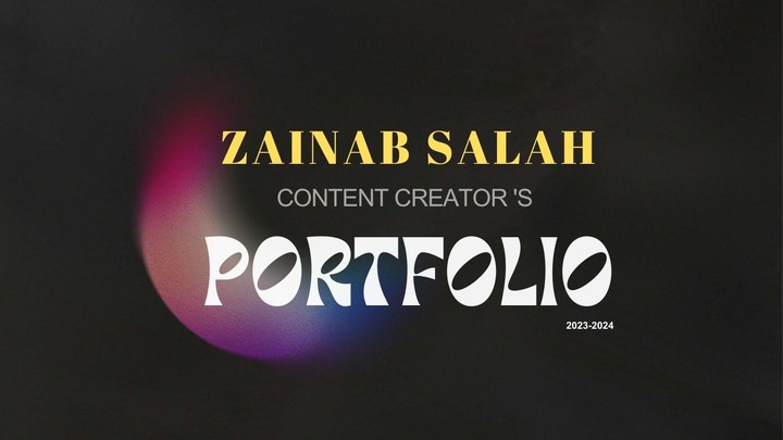 My Portfolio