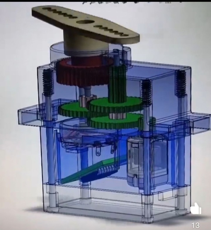 Servo motor