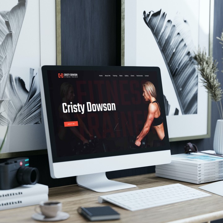 Online Training website "Christy Dowson"